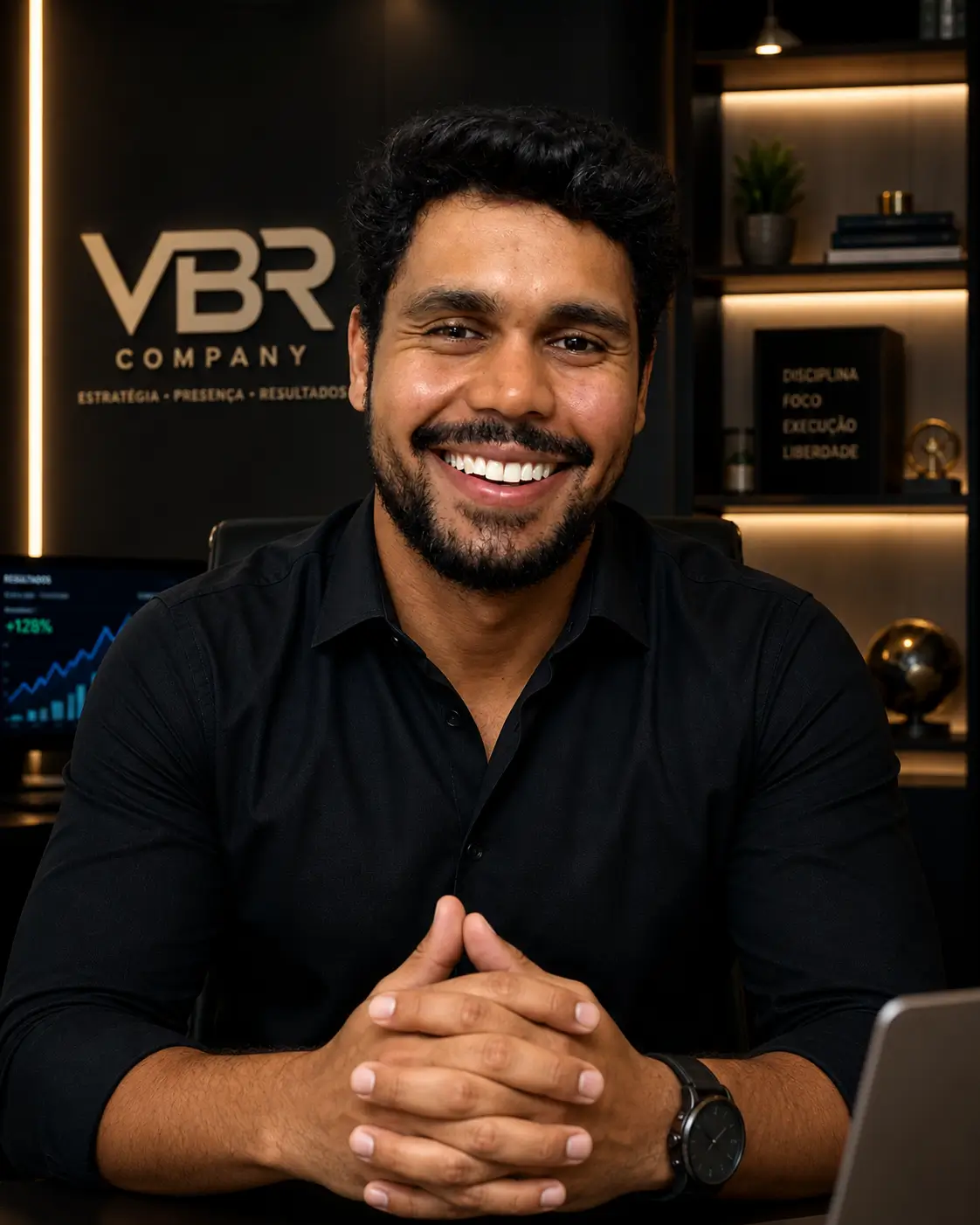 Kenaldy Vilas Boas — Estrategista Digital VBR Company